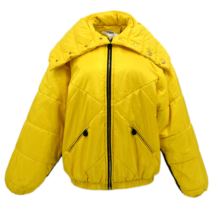 Chanel Jacket Yellow #40