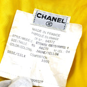 Chanel Jacket Yellow #40