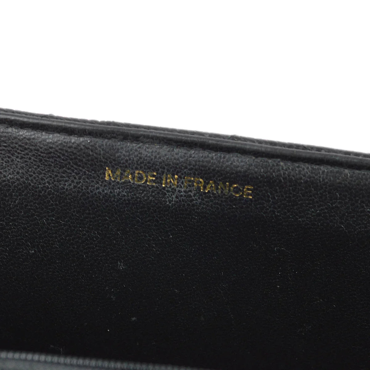 Chanel 1994-1996 Black Caviar Jumbo Classic Flap Shoulder Bag