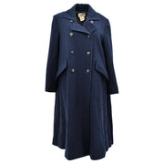 Hermes Coat Navy #38