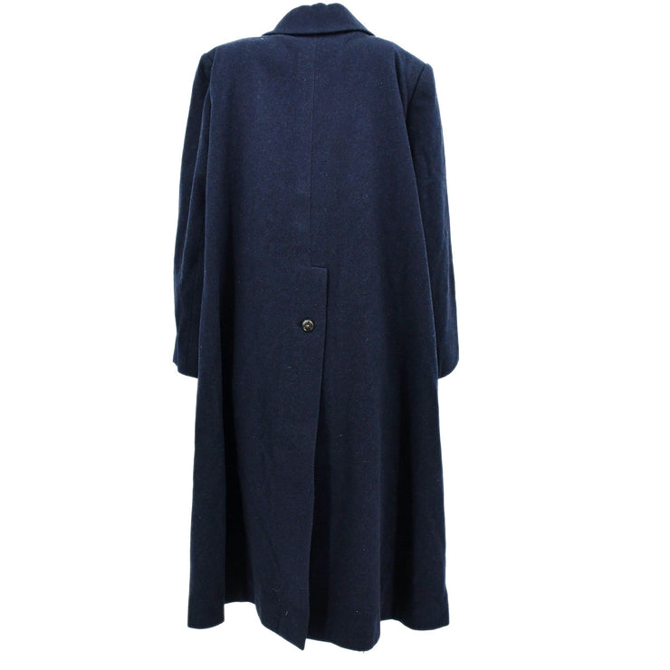 Hermes Coat Navy #38