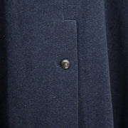 Hermes Coat Navy #38