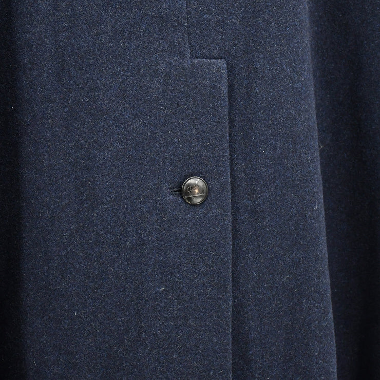 Hermes Coat Navy #38