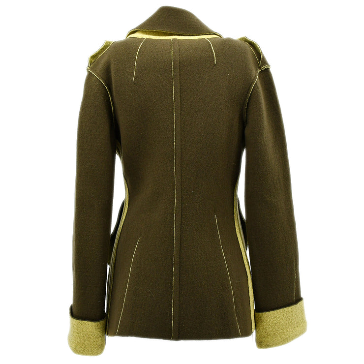 Christian Dior Coat Brown #36