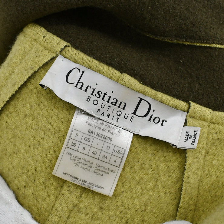 Christian Dior Coat Brown #36