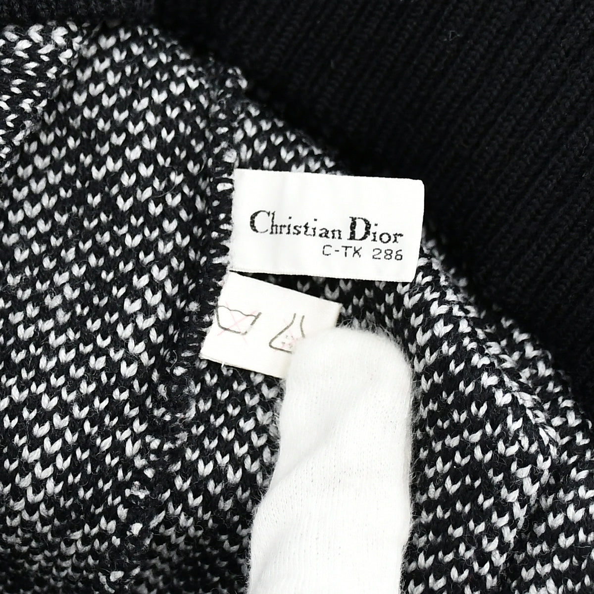Christian Dior Sweater Black #M – AMORE Vintage Tokyo