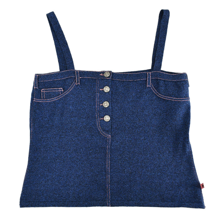 Christian Dior Camisole Tops Blue #40