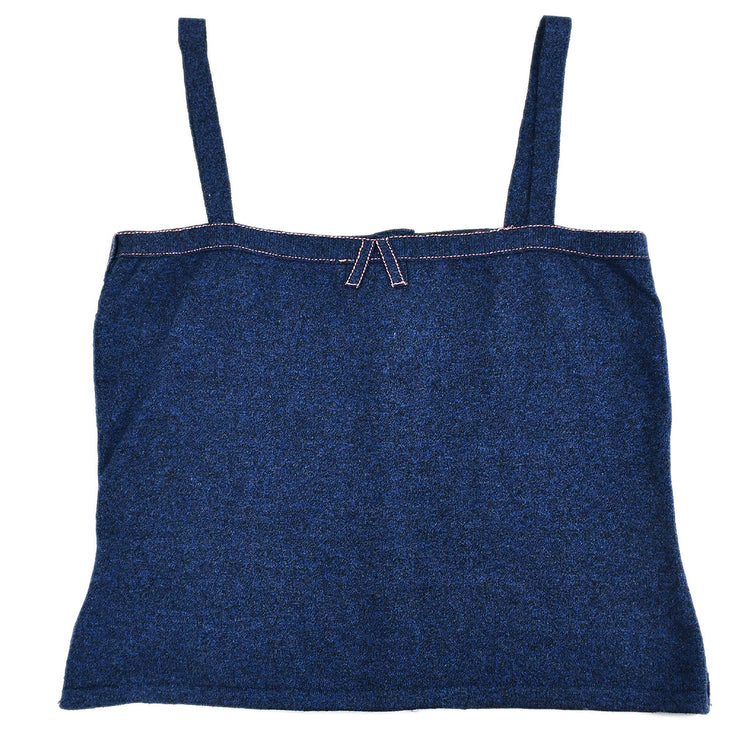 Christian Dior Camisole Tops Blue #40