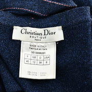 Christian Dior Camisole Tops Blue #40