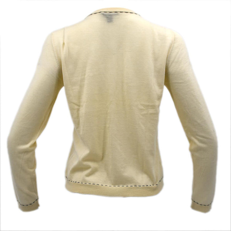 Louis Vuitton 2006 Knit Cardigan #M