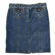 Louis Vuitton 2006 Denim Skirt #36