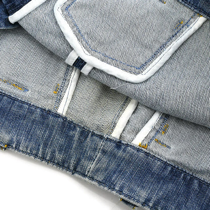 Louis Vuitton 2006 Denim Skirt #36