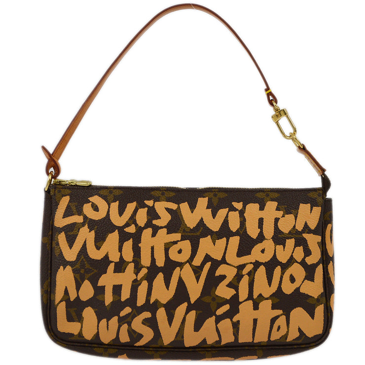 Louis Vuitton Graffiti Pochette Accessoires Handbag M92193 – AMORE ...