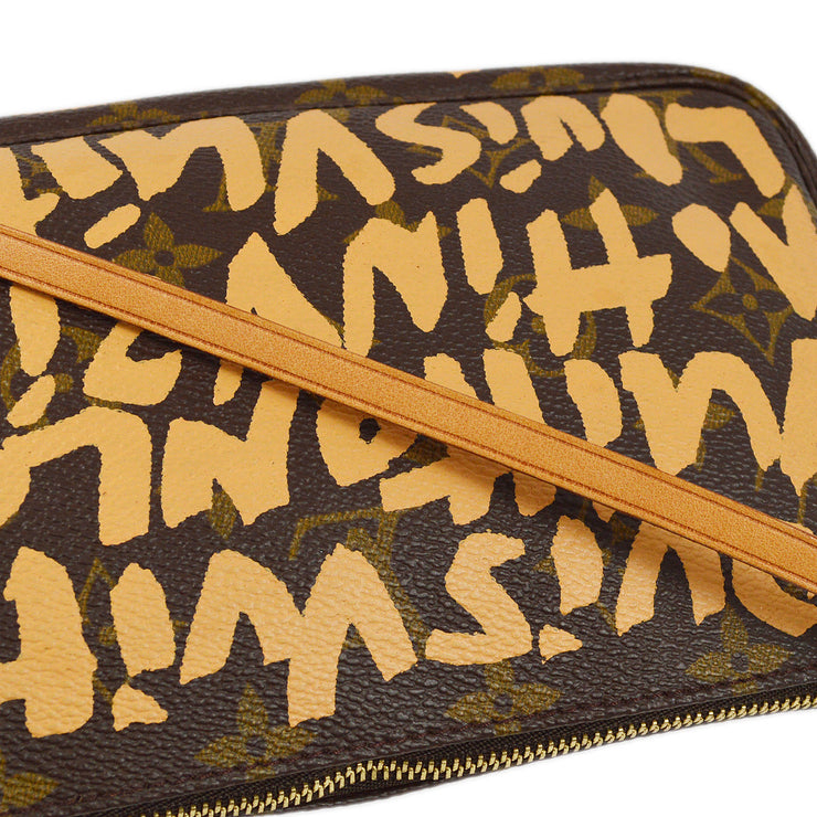 Louis Vuitton Graffiti Pochette Accessoires Handbag M92193