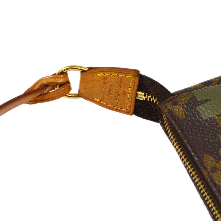 Louis Vuitton 2001 Graffiti Pochette Accessoires Handbag M92191