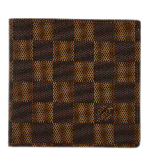 Louis Vuitton 2004 Damier Porte Billet Cartes Credit Monnaie N61665