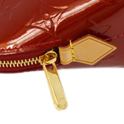 Louis Vuitton 2012 Red Vernis Pochette Cosmetic M90172