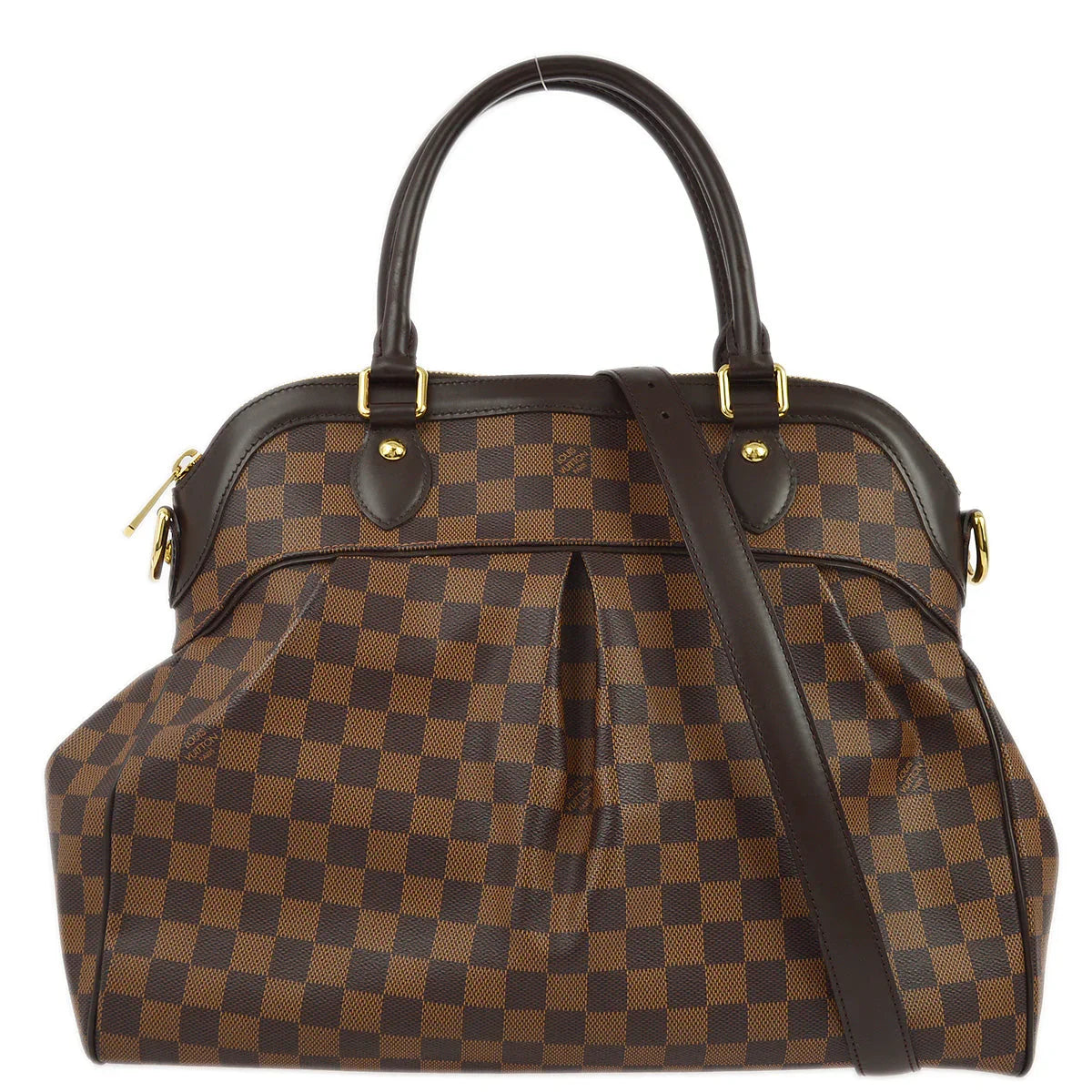 Louis Vuitton 2009 Damier Trevi GM 2way Shoulder Handbag N51998