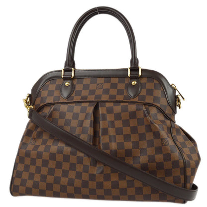 Louis Vuitton 2009 Damier Trevi GM 2way Shoulder Handbag N51998