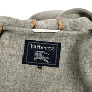 Burberrys Hooded Duffle Coat Beige #40