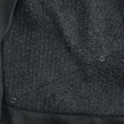 Chanel Setup Suit Jacket Skirt Black 00T #46 #44