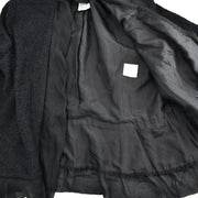 Chanel Setup Suit Jacket Skirt Black 00T #46 #44