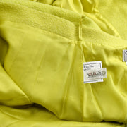 Chanel Setup Suit Jacket Skirt Yellow 96C #38