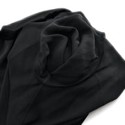 Chanel Blouse Shirt Black #42