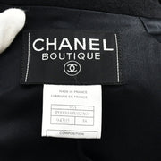 Chanel Coat Black 97A #38