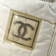 Chanel Sport Line Zip Up Jacket Ivory #36