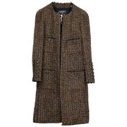 Chanel Coat Brown 94A #44