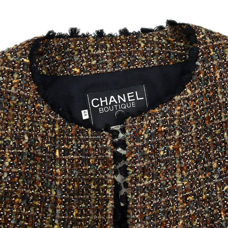 Chanel Coat Brown 94A #44