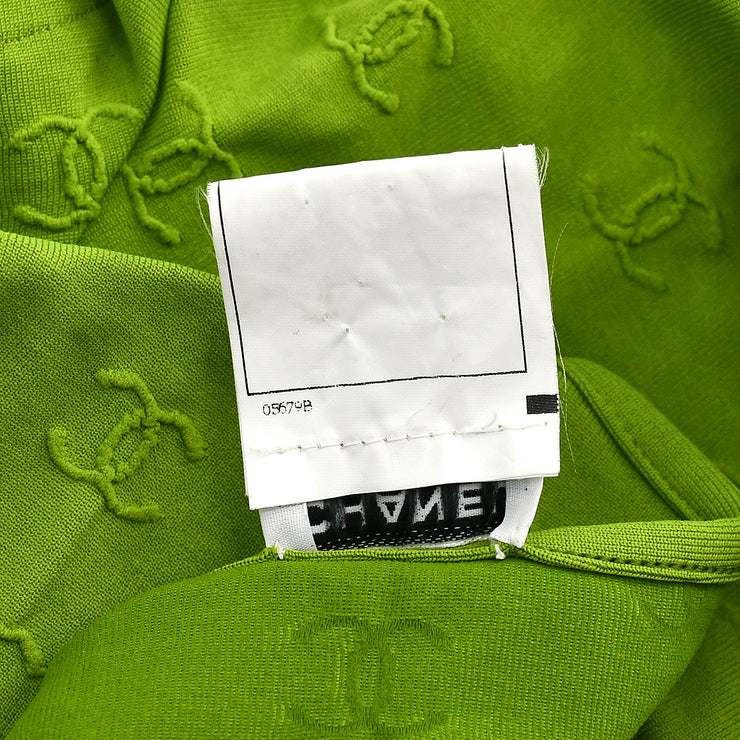 Chanel Cropped T-shirt Green 97P #38