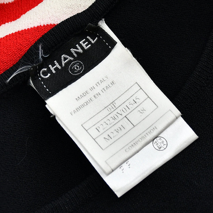 Chanel Ladybug Sleeveless Tops Black 04P #38