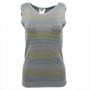 Chanel Sleeveless Tops Multicolor 98P #46