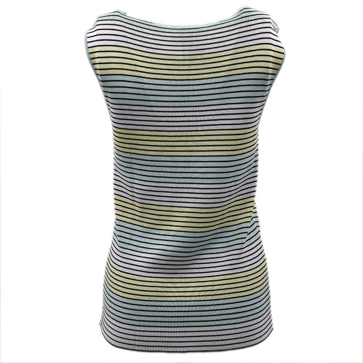 Chanel Sleeveless Tops Multicolor 98P #46