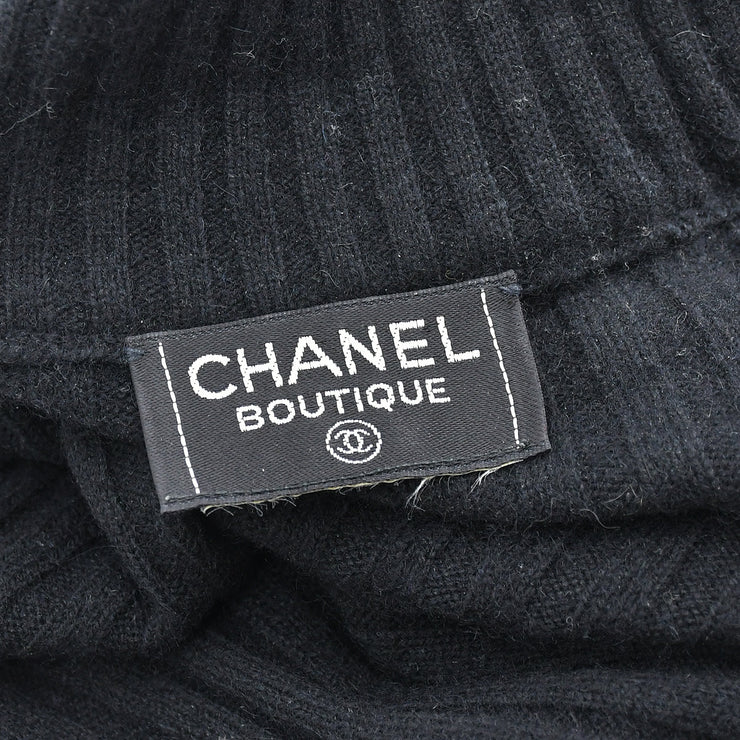 Chanel Sweater Black #40