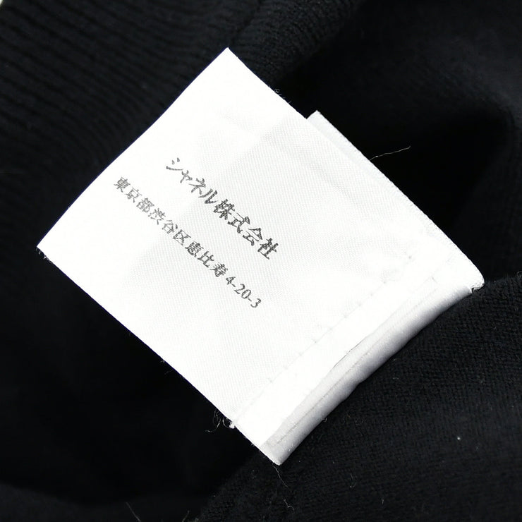 Chanel Sport Line Sweater Black 04A #38