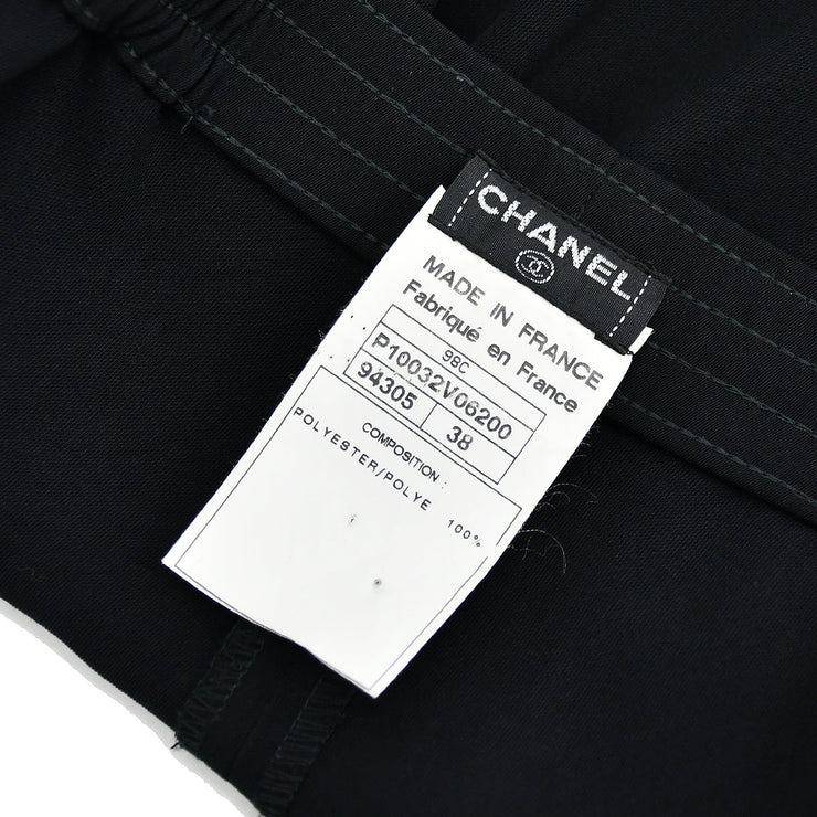 Chanel Short Pants Black 98C #38