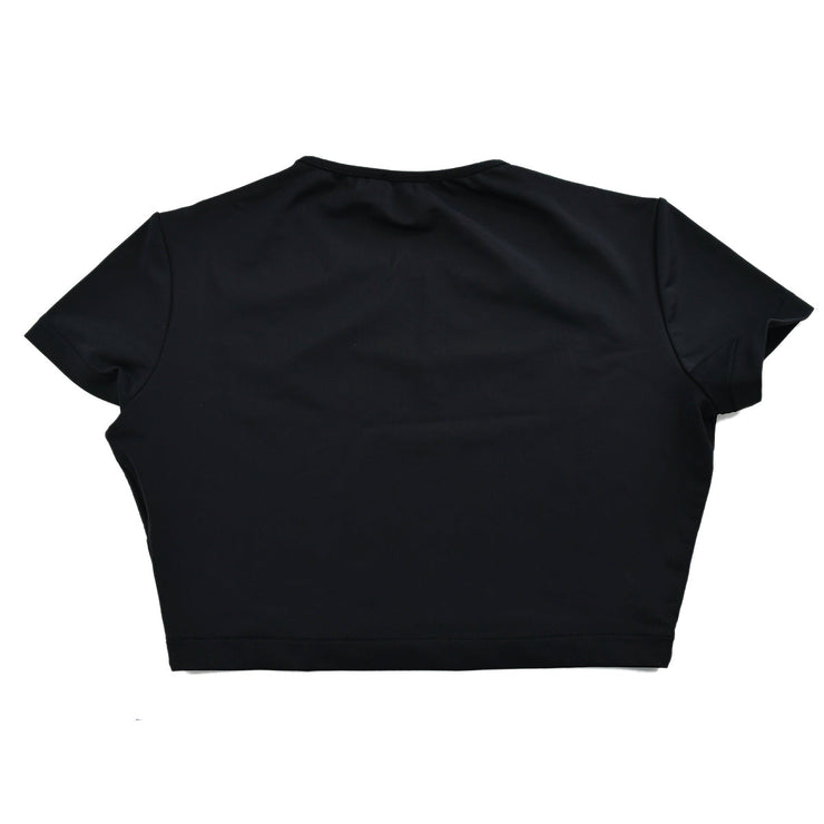 Chanel Cropped T-shirt Black #42