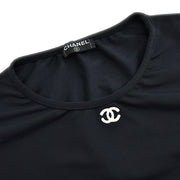 Chanel Cropped T-shirt Black #42