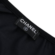 Chanel Cropped T-shirt Black #42