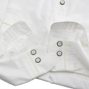 Chanel Shirt Blouse White #36