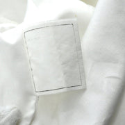 Chanel Shirt Blouse White #36