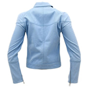 Chanel Sport Line Zip Up Jacket Light Blue 02S #38