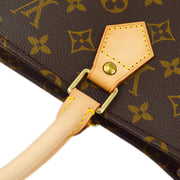 Louis Vuitton 2004 Monogram Sac Plat Tote Handbag M51140