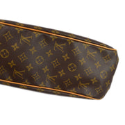 Louis Vuitton 2008 Monogram Batignolles Horizontal Tote Handbag M51154