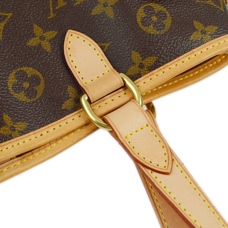 Louis Vuitton 2008 Monogram Batignolles Horizontal Tote Handbag M51154