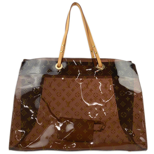 Louis Vuitton 2000 Monogram Vinyl Cabas Cruise Tote Bag M50500