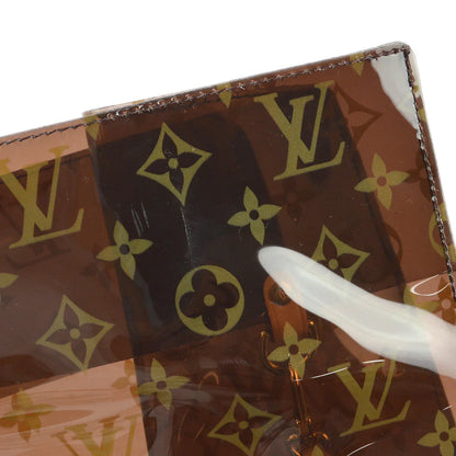 Louis Vuitton 2000 Monogram Vinyl Cabas Cruise Tote Bag M50500